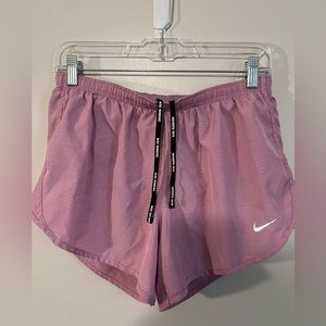 Nike Dri-Fit Running Shorts in Light Purple